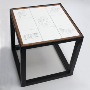 Table Olé olé 5 carreaux