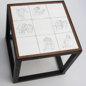 Table olé olé 6 carreaux